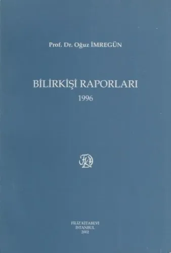 Bilirkiş Raporları ( 1996 )