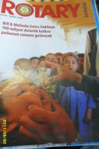 Rotary Dergisi 2008 / Ocak - Şubat