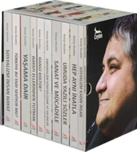 Kutsiye Bozoklar Toplu Eserler, 11 Kitap, Özel Kutulu Set