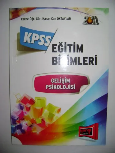2012 KPSS EĞİTİM BİLİMLERİ GELİŞİM PSİKOLOJİSİ