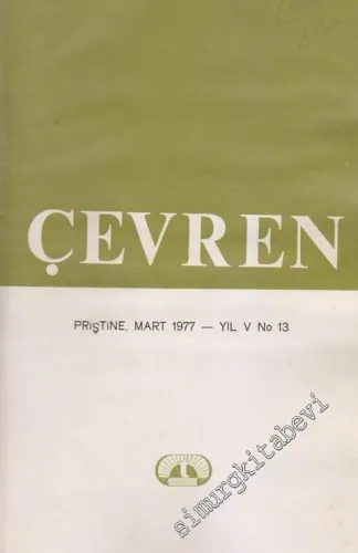 Çevren - Toplum, Bilim, Yazın ve Sanat Dergisi - Sayı: 12    Yıl: 4  Aralık