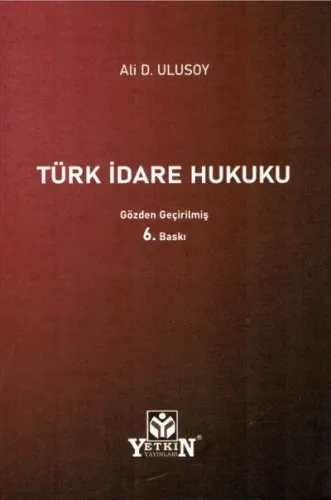 Türk İdare Hukuku