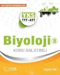PALME TYT AYT BİYOLOJİ B KONU ANLATIMI ESKİ