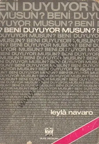 Beni DuyuyorMusun? - Leyla Navaro