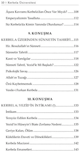 Kerbela Üniversitesi İsa Polat