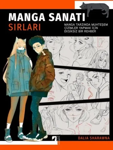 Manga Sanatı Sırları manga tarzında çizimler yapmak için eksiksiz bir rehber