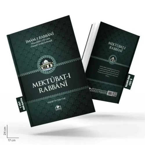 Mektubatı imamı Rabbani (2 Cilt Takım)