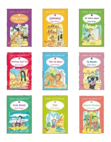 Gündüz Gece Masalları (9 Kitap Takım)