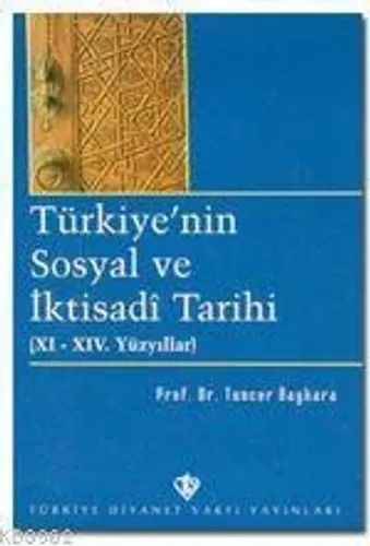 Türkiye'nin Sosyal ve İktisadi Tarihi