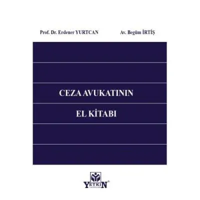 Ceza Avukatının El Kitabı