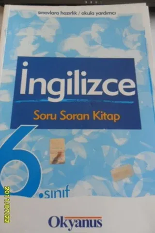 6. Sınıf İngilizce Soru Soran Kitap