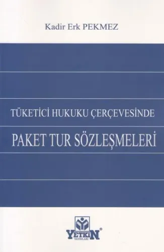 Paket Tur Sözleşmeleri