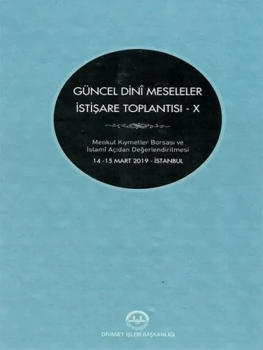Güncel Dini Meseleler İstişare Toplantısı -IX