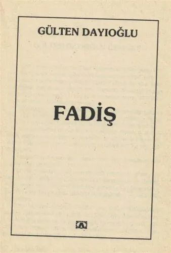 Fadiş Ciltli