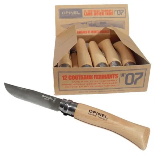 Opinel No:7 İnox Çakı