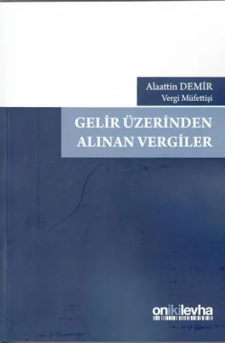 Gelir Üzerinden Alınan Vergiler