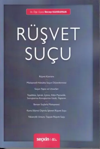 Rüşvet Suçu