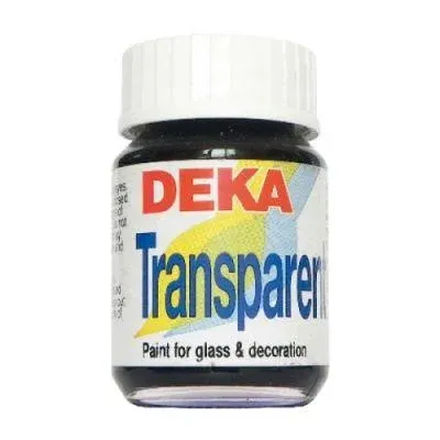Deka Transparent Cam Boyası 25ml Dunkelgrün 66