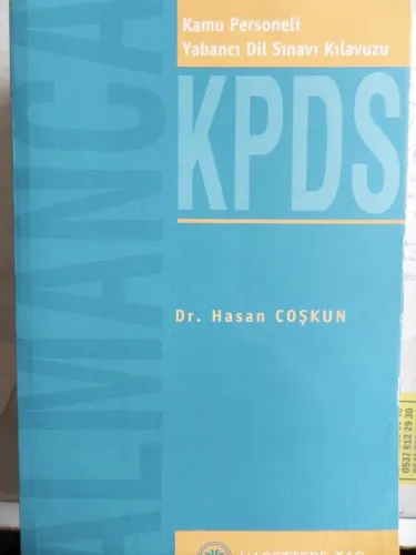 KPDS Almanca Kılavuzu