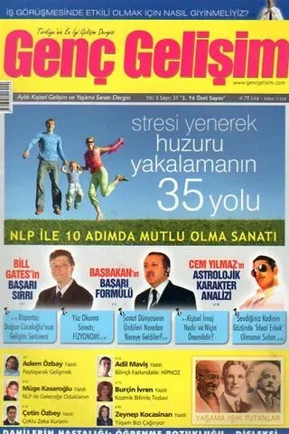 Genç Gelişim Dergisi / 3