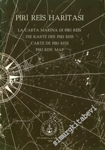 Piri Reis Haritası: ( La Carta Marina Di Piri Reis - Die Karte Des Piri Reis - Carte De Piri Reis - Piri Reis Map ) -        1966