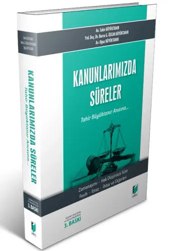 Kanunlarımızda Süreler