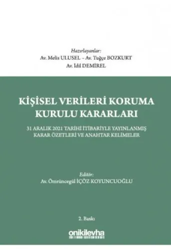 Kişisel Verileri Koruma Kurulu Kararları