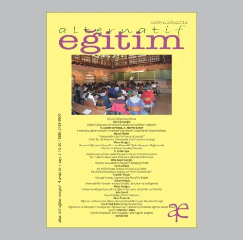 Alternatif Eğitim Dergisi - 13