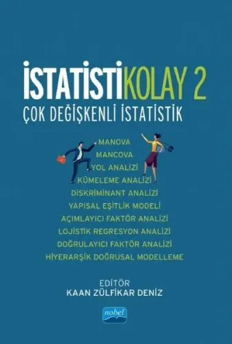 İstatistikolay 2 Çok Değişkenli İstatistik