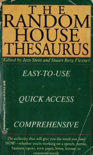 The Random House Theseaurus