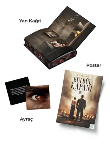 YAN BOYAMALI - BÜLBÜL KAPANI 4 YAN BOYAMALI - BÜLBÜL KAPANI 4