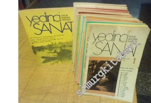 Yedinci Sanat: Aylık Sinema Dergisi, Sayı: 1 - 24; Yıl: 1973 - 1975 TAKIM -        1973