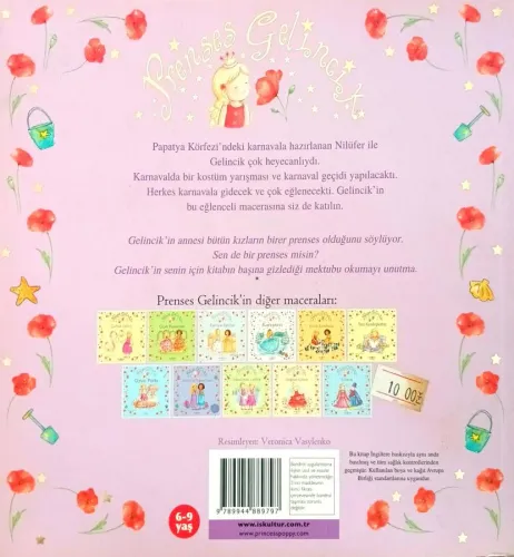 Prenses Gelincik - Denizkızı Prenses Janey Louise Jones Türkiye İş Ban