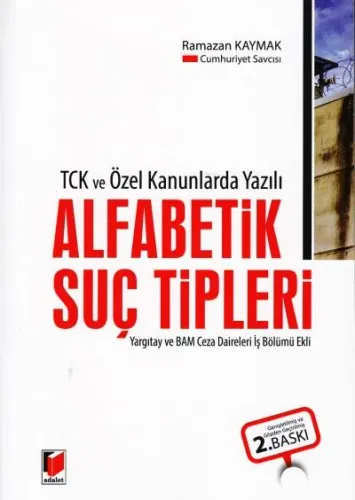 Alfabetik Suç Tipleri