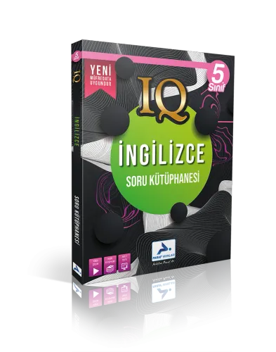 Paraf Yayınları 5. Sınıf IQ İngilizce Soru Kütüphanesi