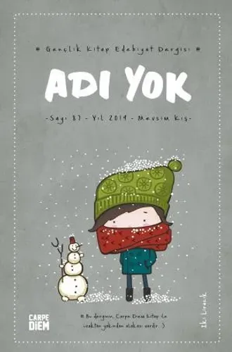 Adı Yok Dergi (Sayı 87)