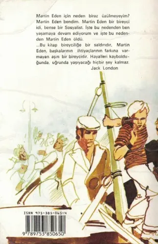 Jack London Martin Eden Oda