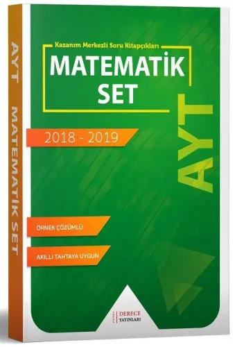 ...Derece AYT Matematik Set
