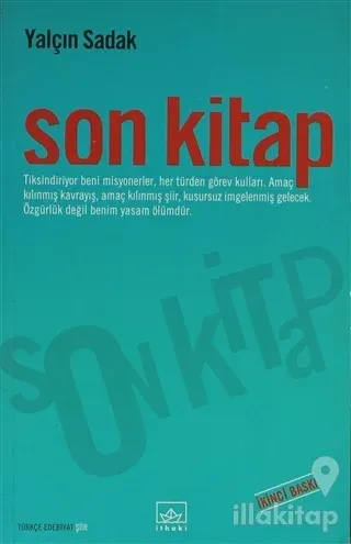 Son Kitap Aralık 1999 - Mart 2001