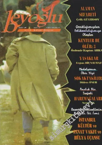 Merhaba Beyoğlu Aylık Kültür Dergisi - Sayı: 27      Mart