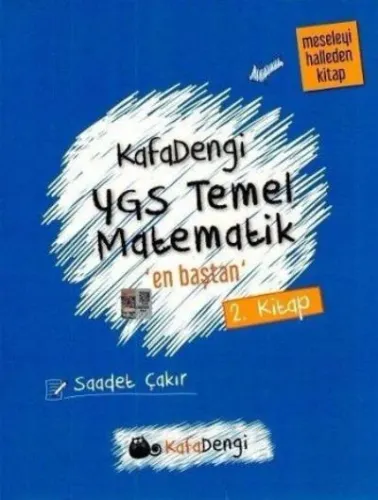 Eksen-Kafadengi YGS Temel Matematik En Baştan Soru Bankası 2. Kitap