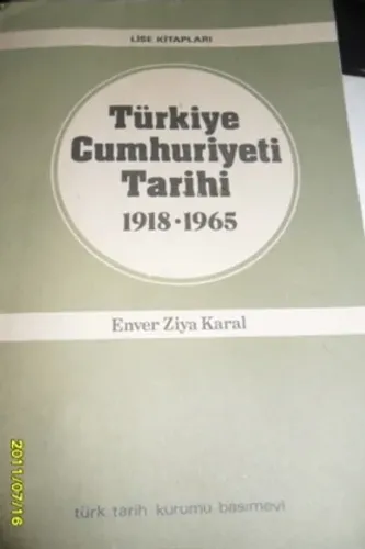 Türkiye Cumhuriyeti Tarihi