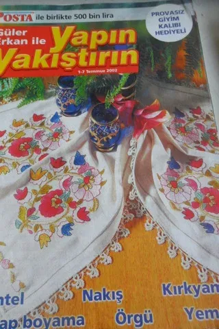 Güler Erkan İle Yapın Yakıştırın 2002 / Temmuz