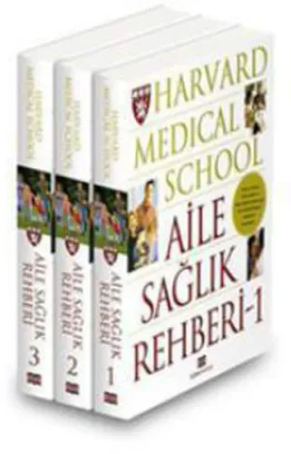Harvard Medical School - Aile Sağlık Rehberi (3 Cilt)