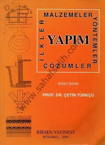 Yapım - İlkeler Malzemeler Yöntemler Çözümler