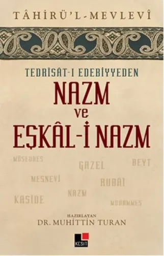 Tedrisat-ı Edebiyyeden Nazm ve Eşkal-i Nazm