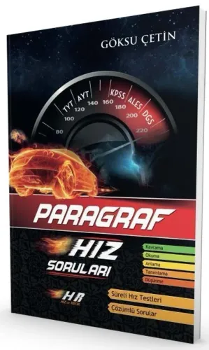 Hız Ve Renk TYT AYT KPSS ALES DGS Paragraf Hız Soruları