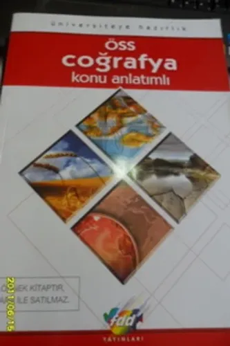 ÖSS Coğrafya Konu Anlatımlı