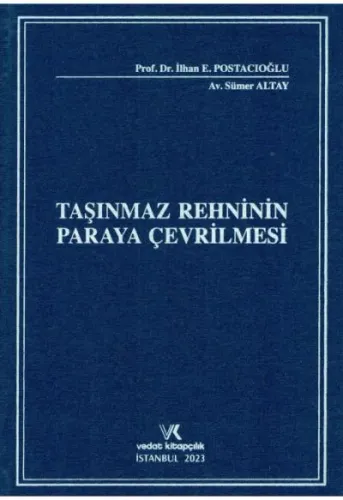 Taşınmaz Rehninin Paraya Çevrilmesi