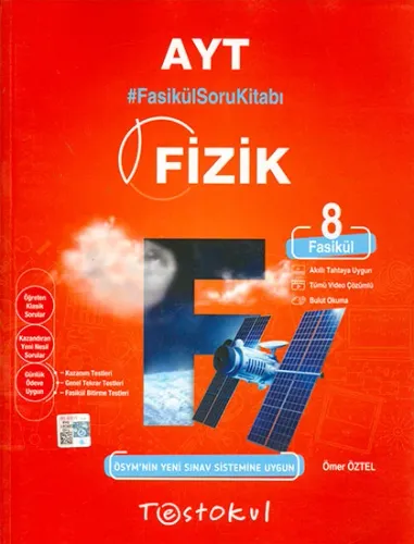 TEST OKUL FASİKÜL SORU KİTABI AYT FİZİK (8 FASİKÜL)